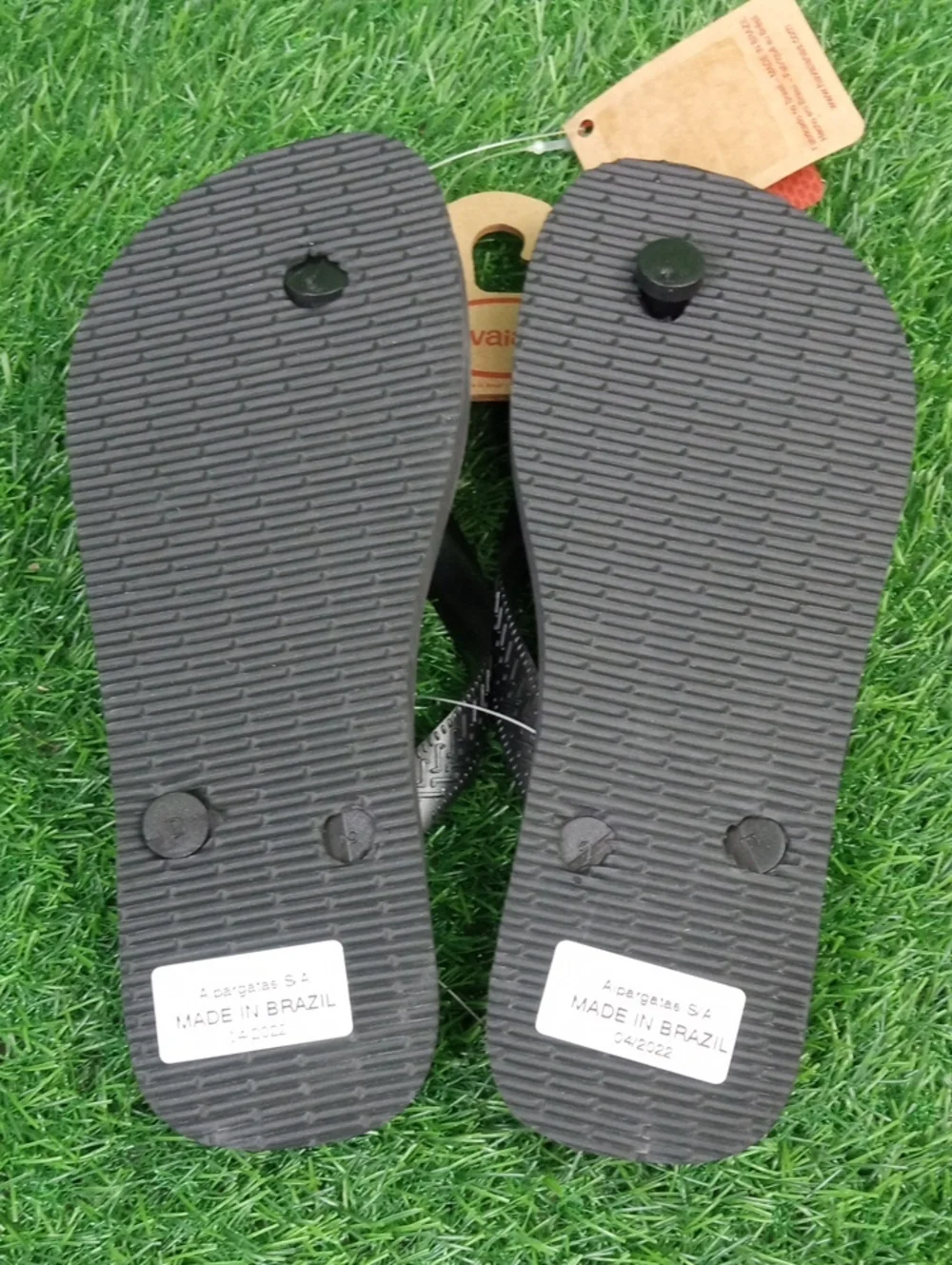 🛝🍒 Havaianas Kids Classic Black Flip Flops